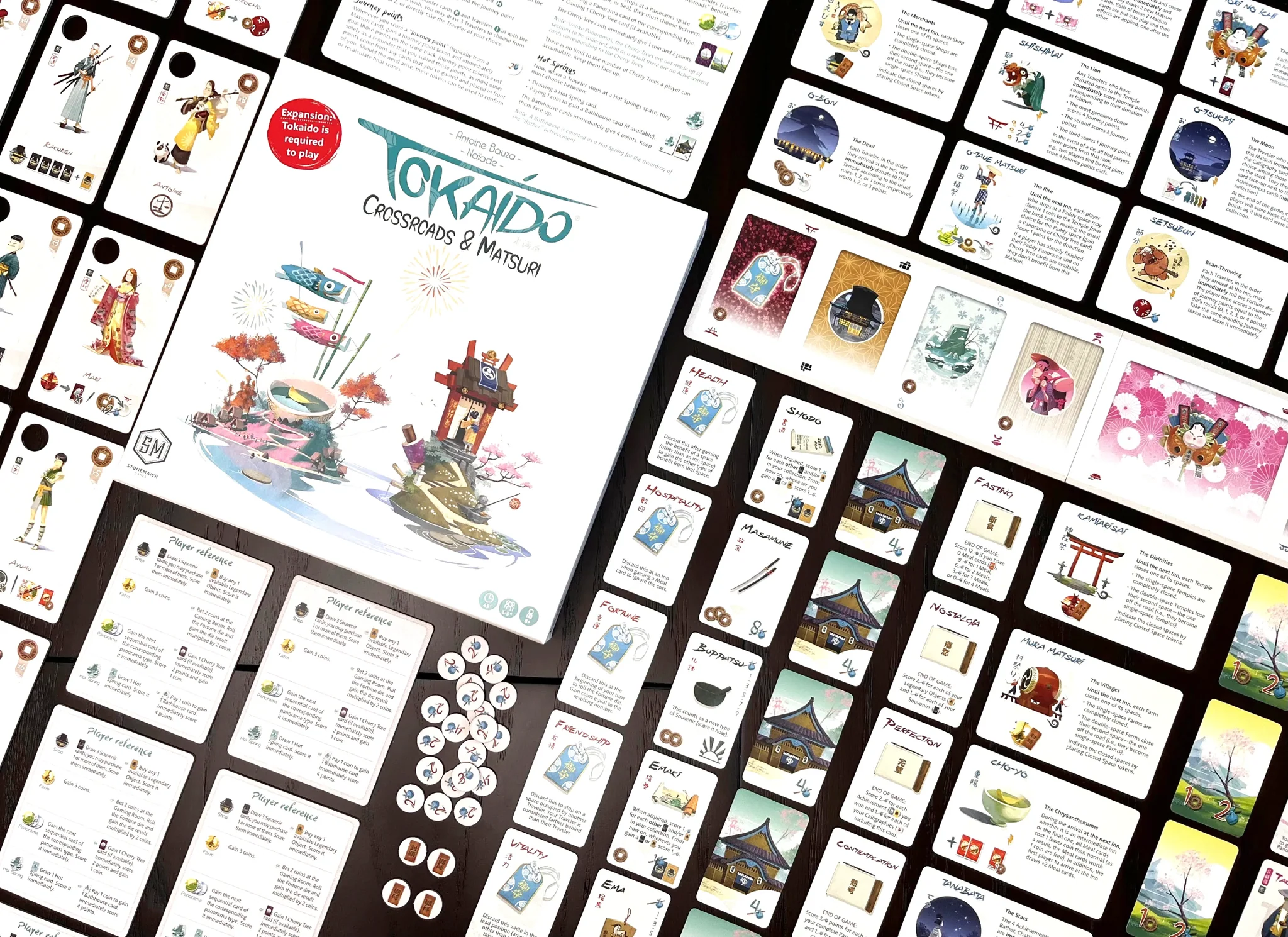 Tokaido: Crossroads and Matsuri Expansions - Image 3