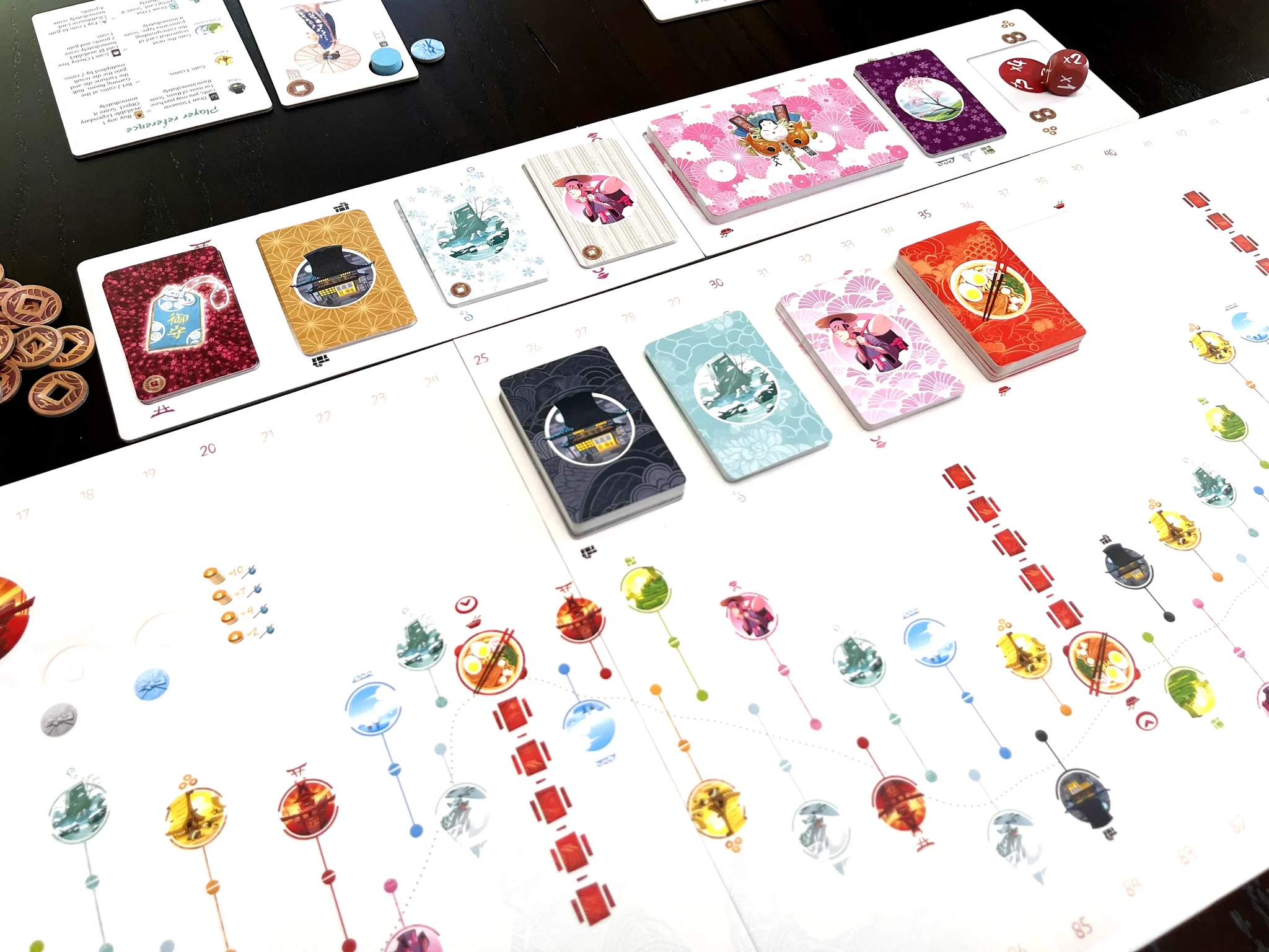 Tokaido: Crossroads and Matsuri Expansions - Image 4