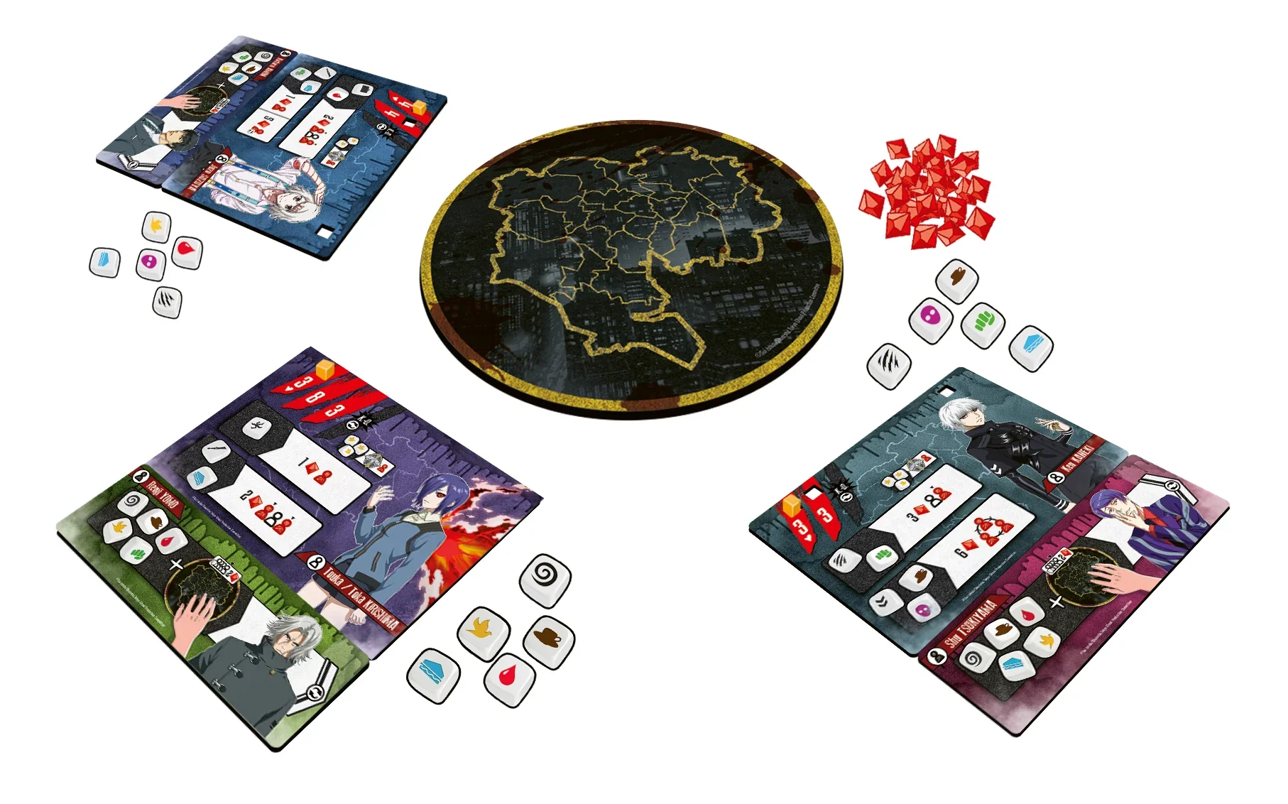 Tokyo Ghoul: District Battle (Roll & Clash) - Image 2