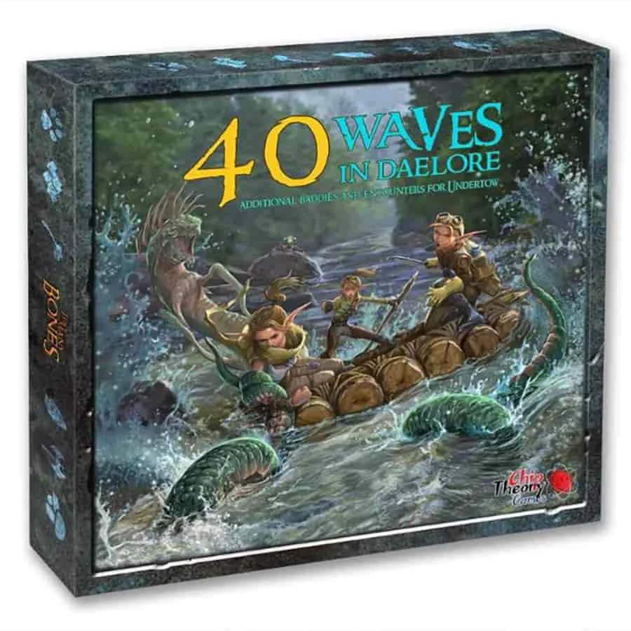 Too Many Bones: 40 Waves in Daelore Expansion