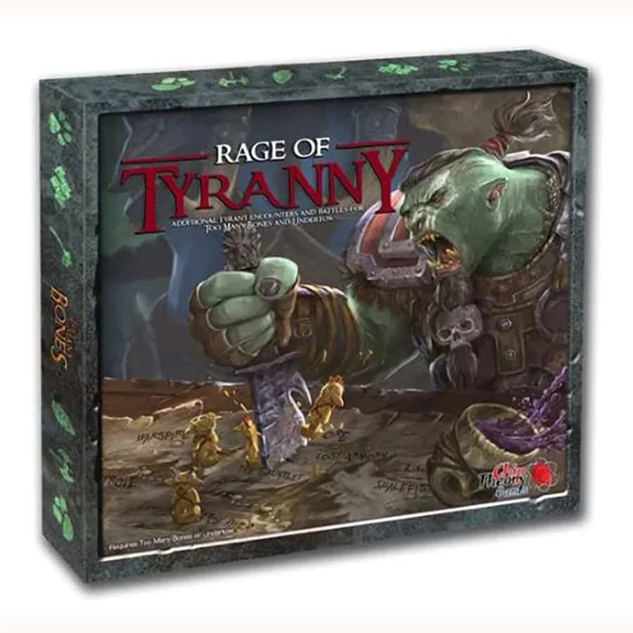 Too Many Bones: Rage of Tyranny Expansion
