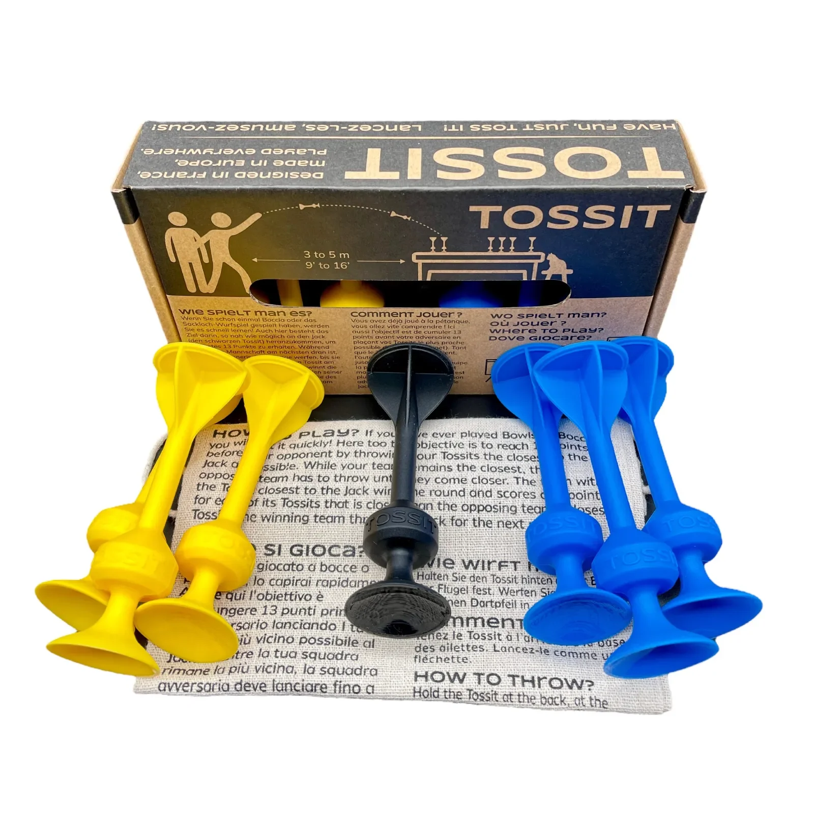 Tossit: Blue - Yellow - Image 2