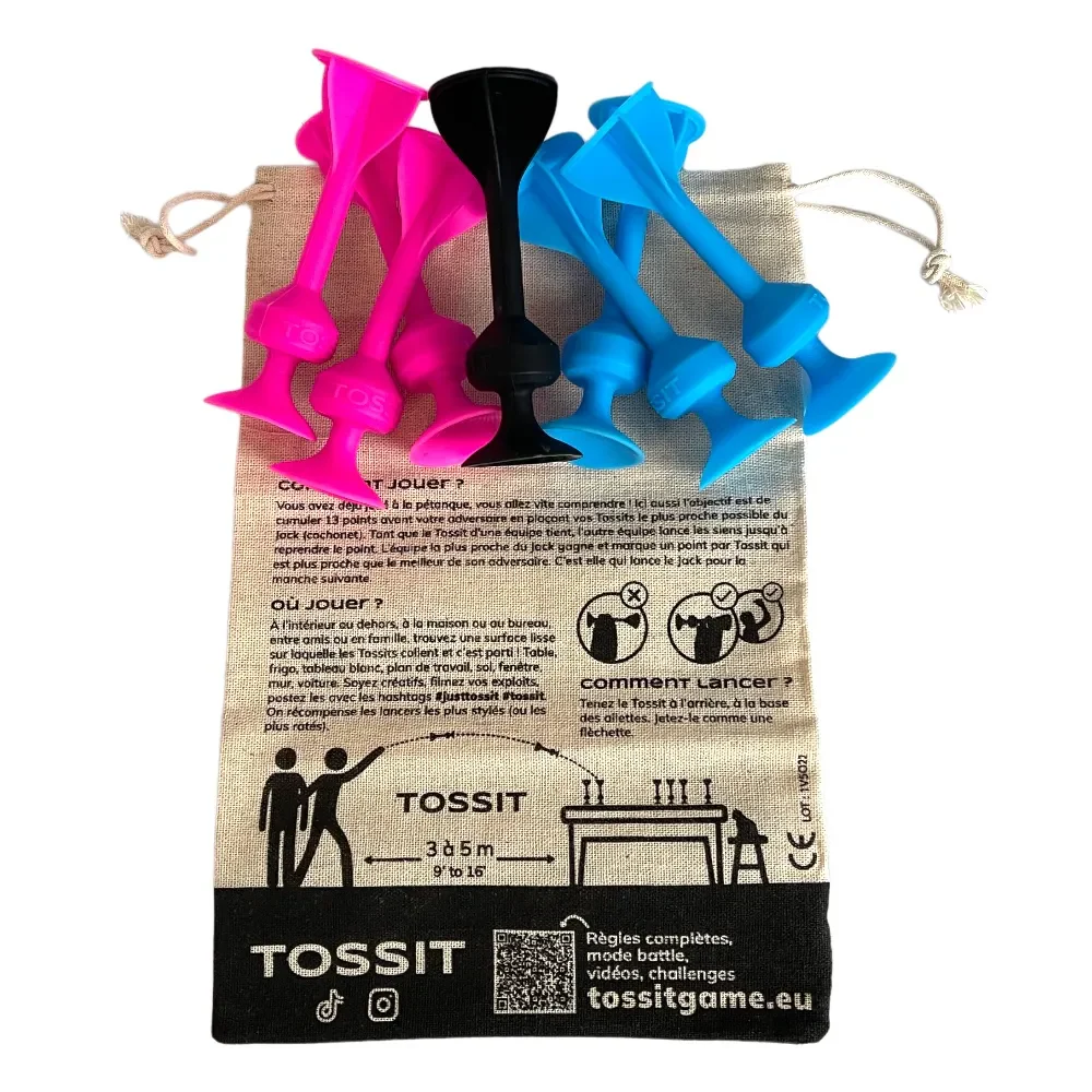 Tossit: Pink - Blue - Image 3