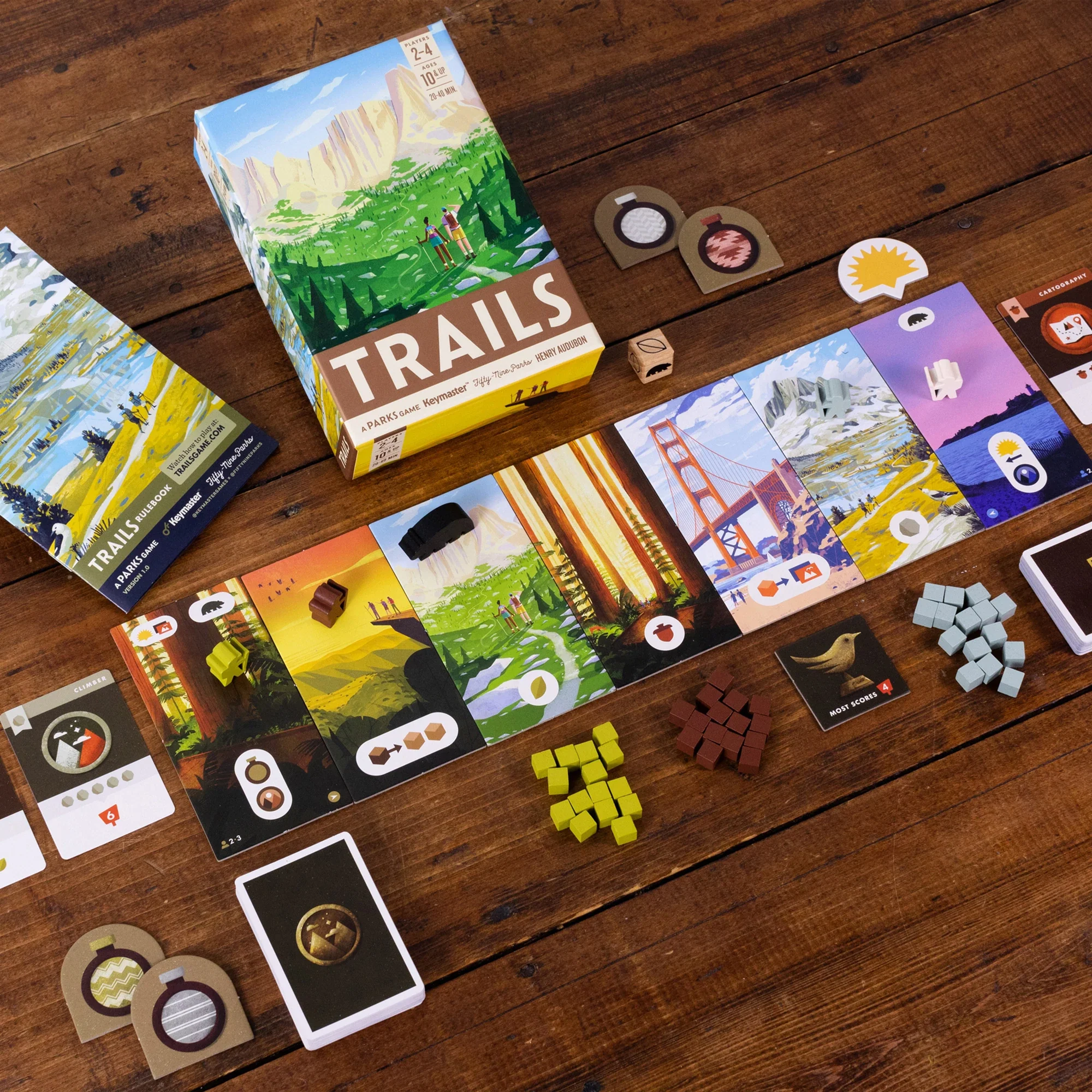 Trails: A Parks Game - Image 3