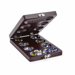 Travel Folding Wood Mancala