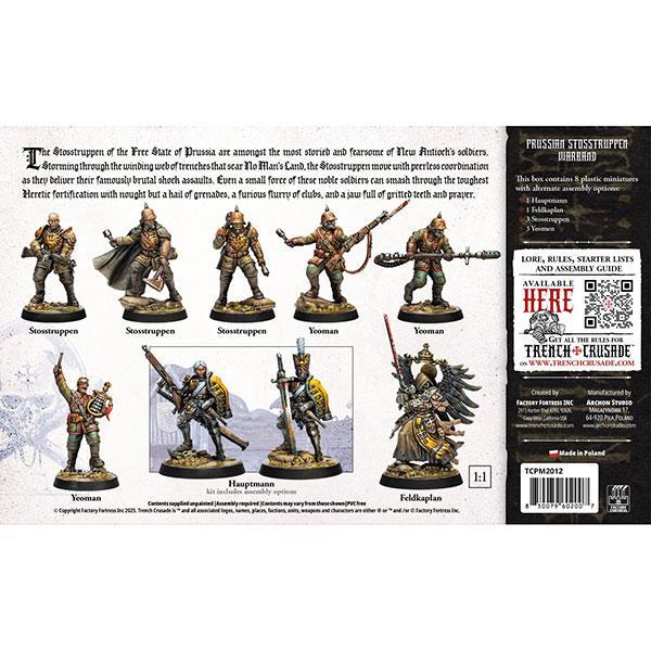 Trench Crusade: Prussian Stosstruppen - Image 2