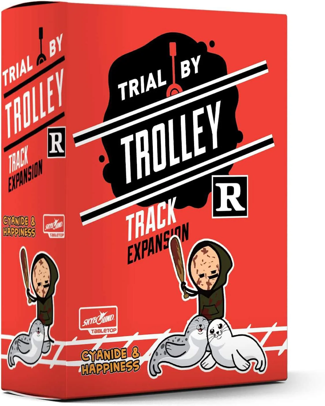 Trial by Trolley: R Rated Track Expansion