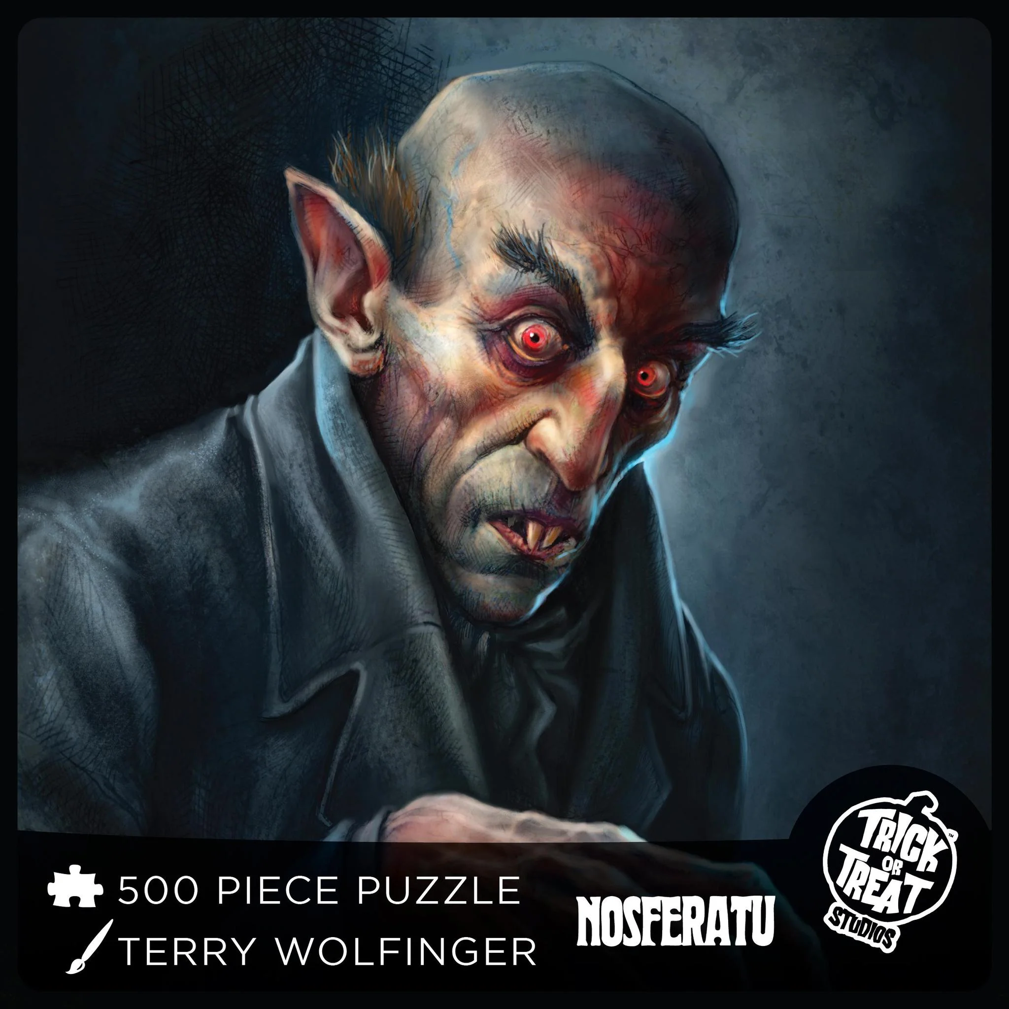 Trick or Treat Studios: Nosferatu 500 Piece Puzzle - Image 2