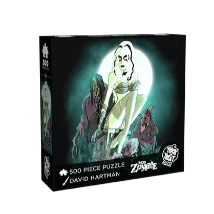 Trick or Treat Studios: Rob Zombie - The Living Dead Girl 500 Piece Puzzle