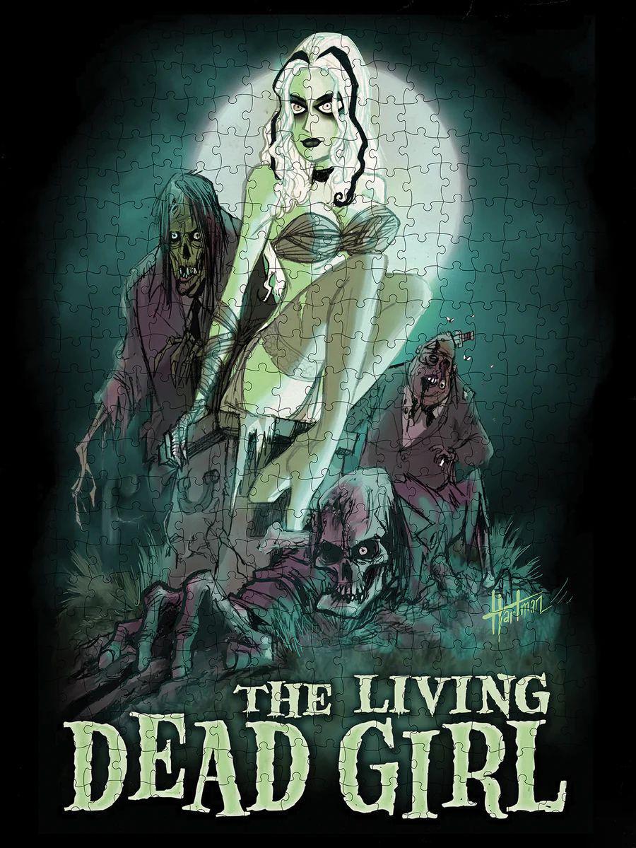 Trick or Treat Studios: Rob Zombie - The Living Dead Girl 500 Piece Puzzle - Image 2