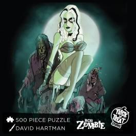 Trick or Treat Studios: Rob Zombie - The Living Dead Girl 500 Piece Puzzle - Image 3