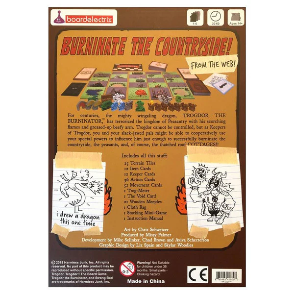 Trogdor!: The Board Game - Image 2
