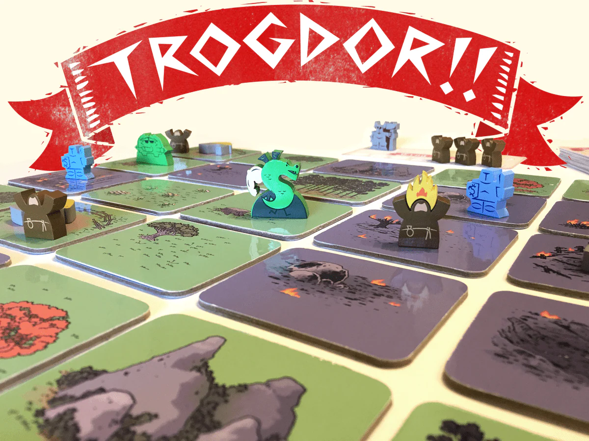 Trogdor!: The Board Game - Image 3