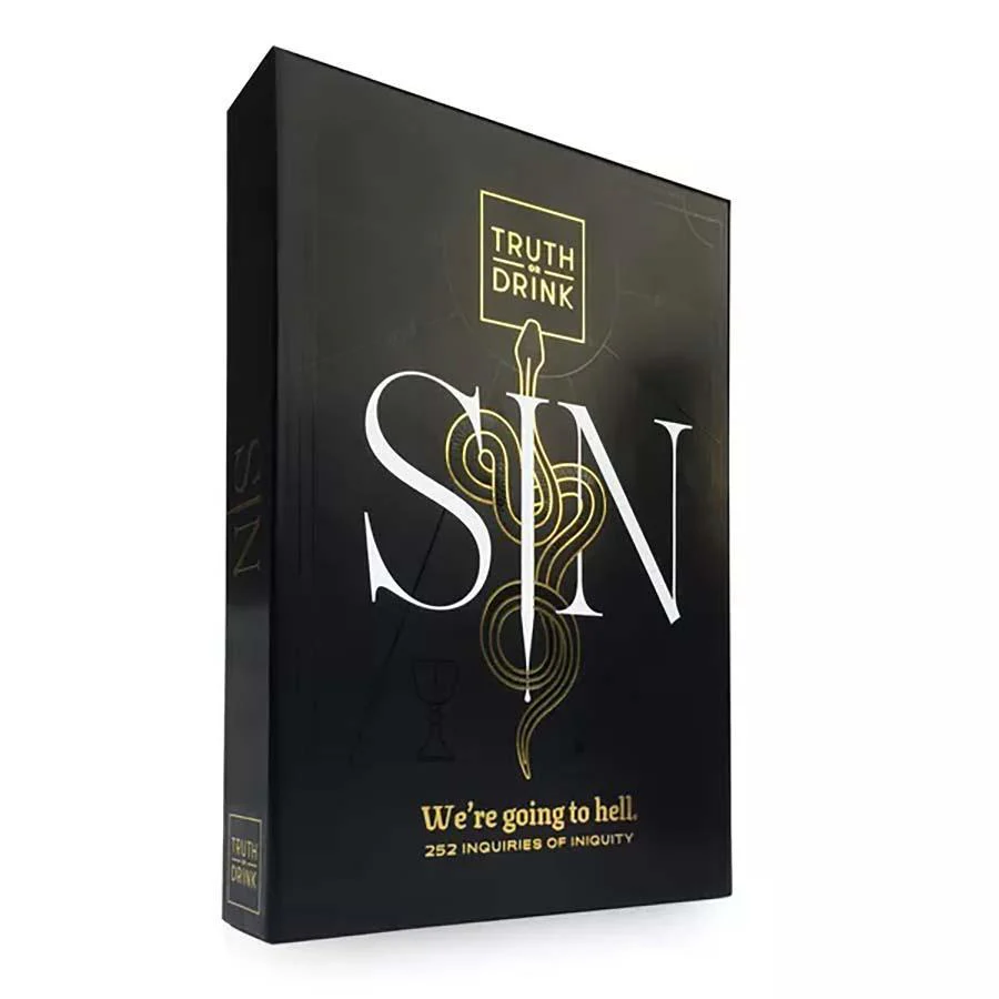 Truth Or Drink: Sin