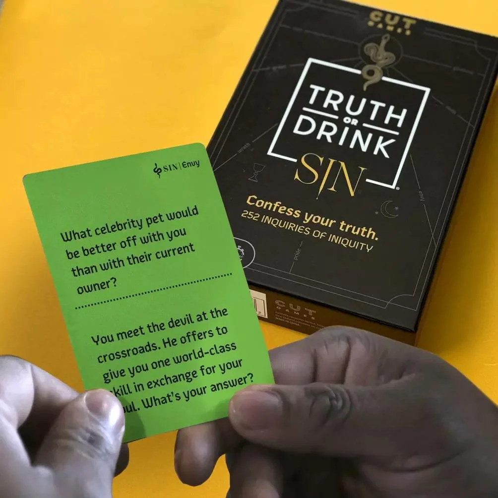 Truth Or Drink: Sin - Image 8