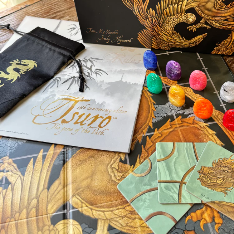 Tsuro - 20th Anniversary Edition - Image 4