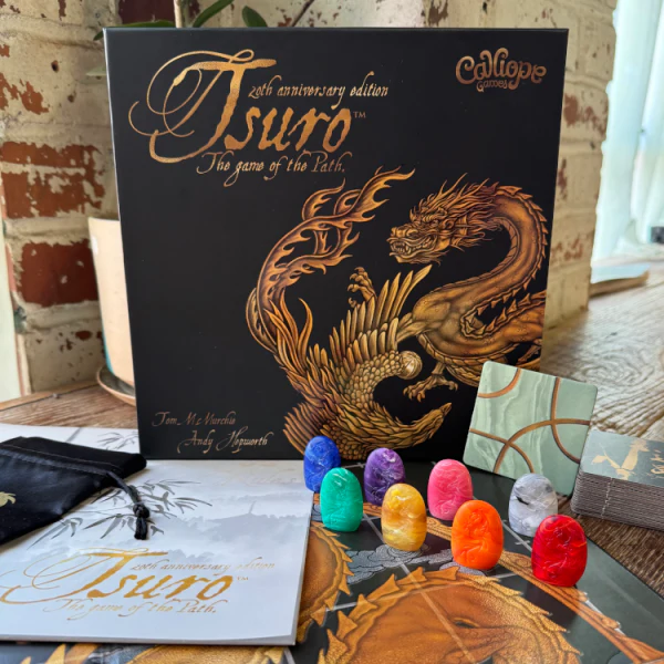 Tsuro - 20th Anniversary Edition - Image 5