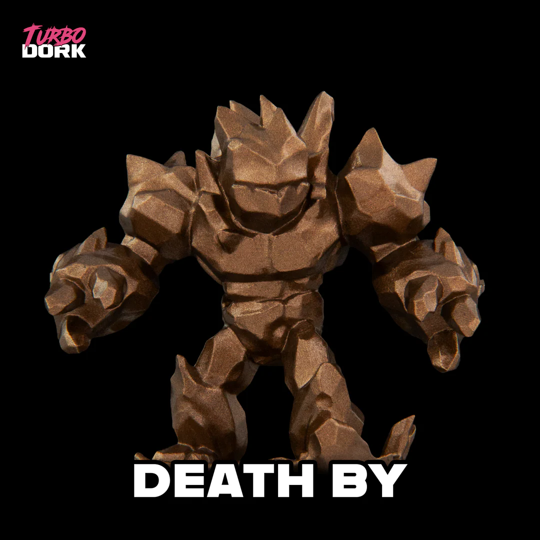 Turbo Dork: Metallic Acrylic Paint - Death By (22ml) - Image 2