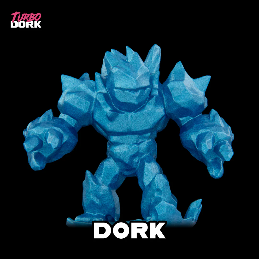 Turbo Dork: Metallic Acrylic Paint - Dork (22ml) - Image 2