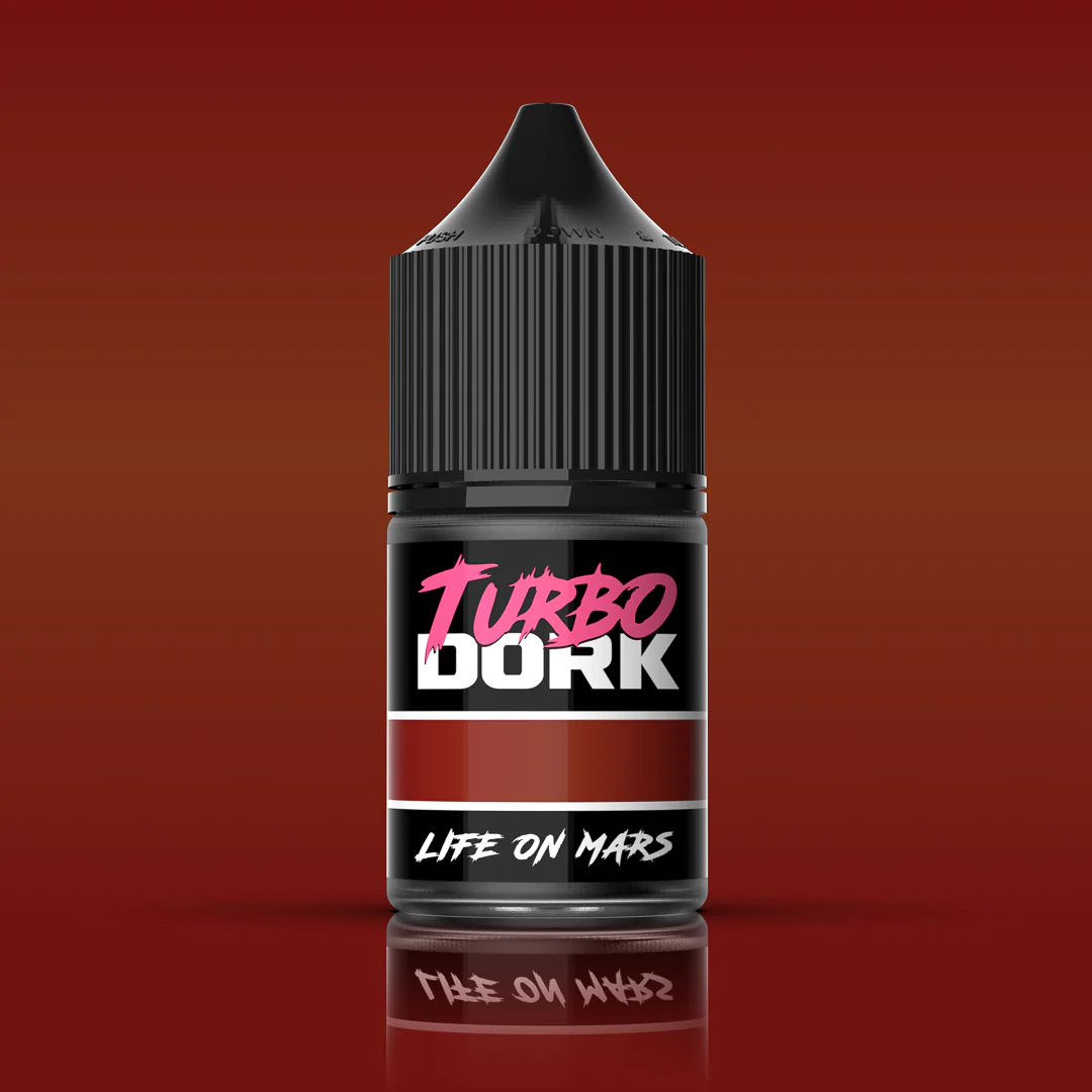 Turbo Dork: Metallic Acrylic Paint - Life On Mars (22ml)