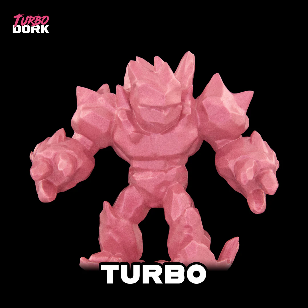 Turbo Dork: Metallic Acrylic Paint - Turbo (22ml) - Image 2