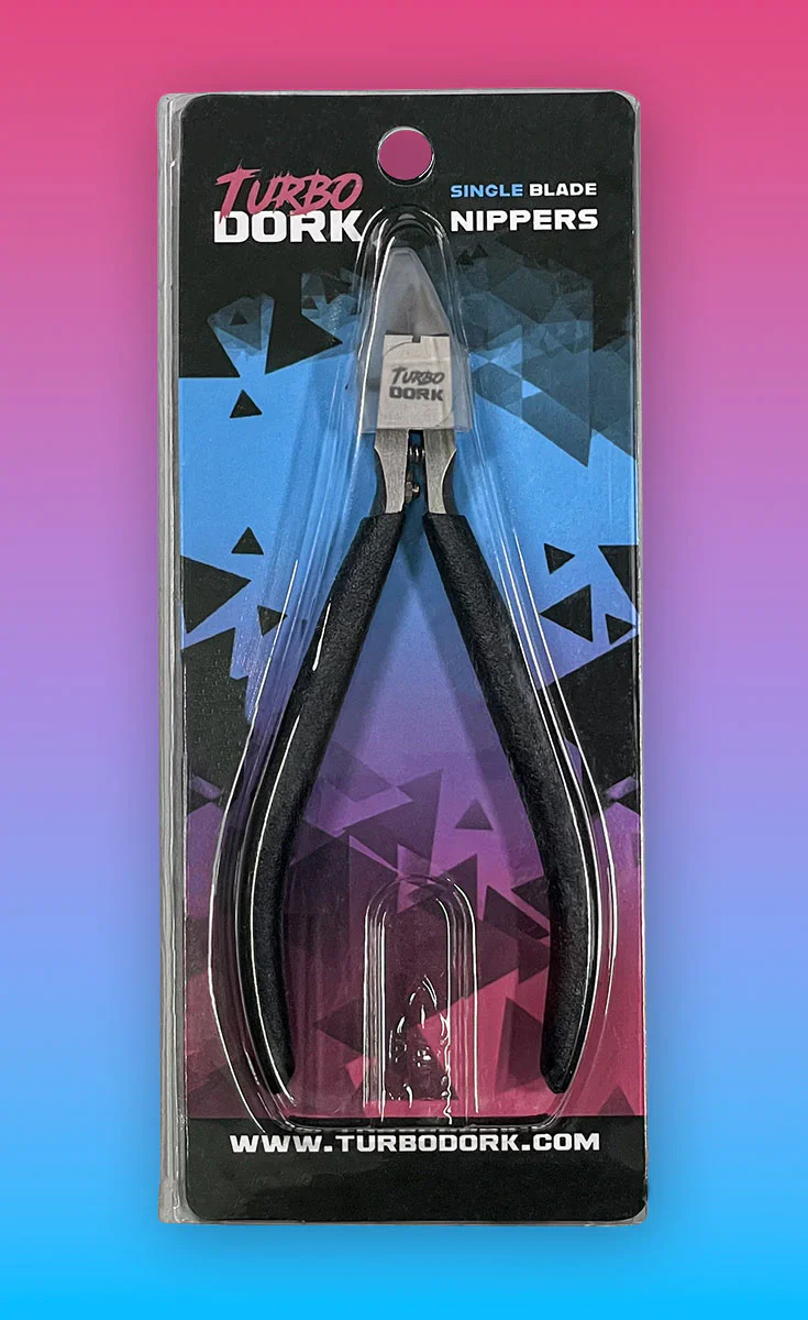 Turbo Dork: Single Blade Hobby Nipper - Image 2