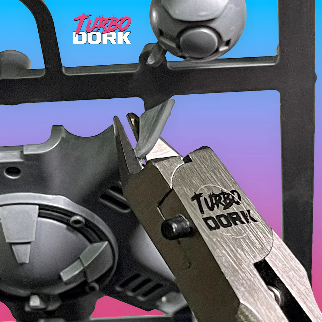 Turbo Dork: Single Blade Hobby Nipper - Image 3