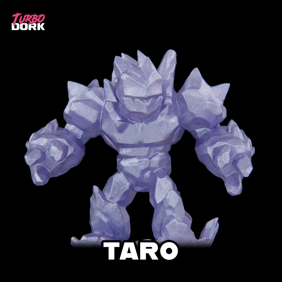 Turbo Dork: Taro Metallic Acrylic Paint - Taro (22ml) - Image 2
