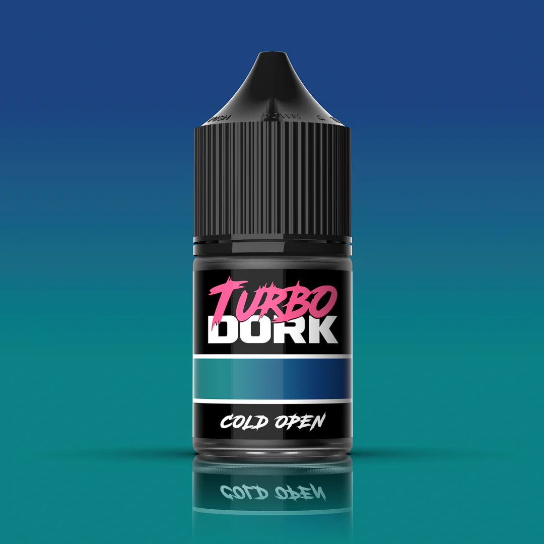 Turbo Dork: TurboShift Acrylic Paint - Cold Open (22ml)