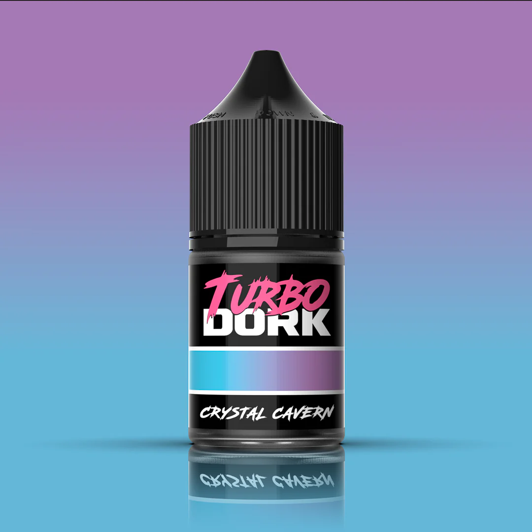 Turbo Dork: TurboShift Acrylic Paint - Crystal Cavern (22ml)