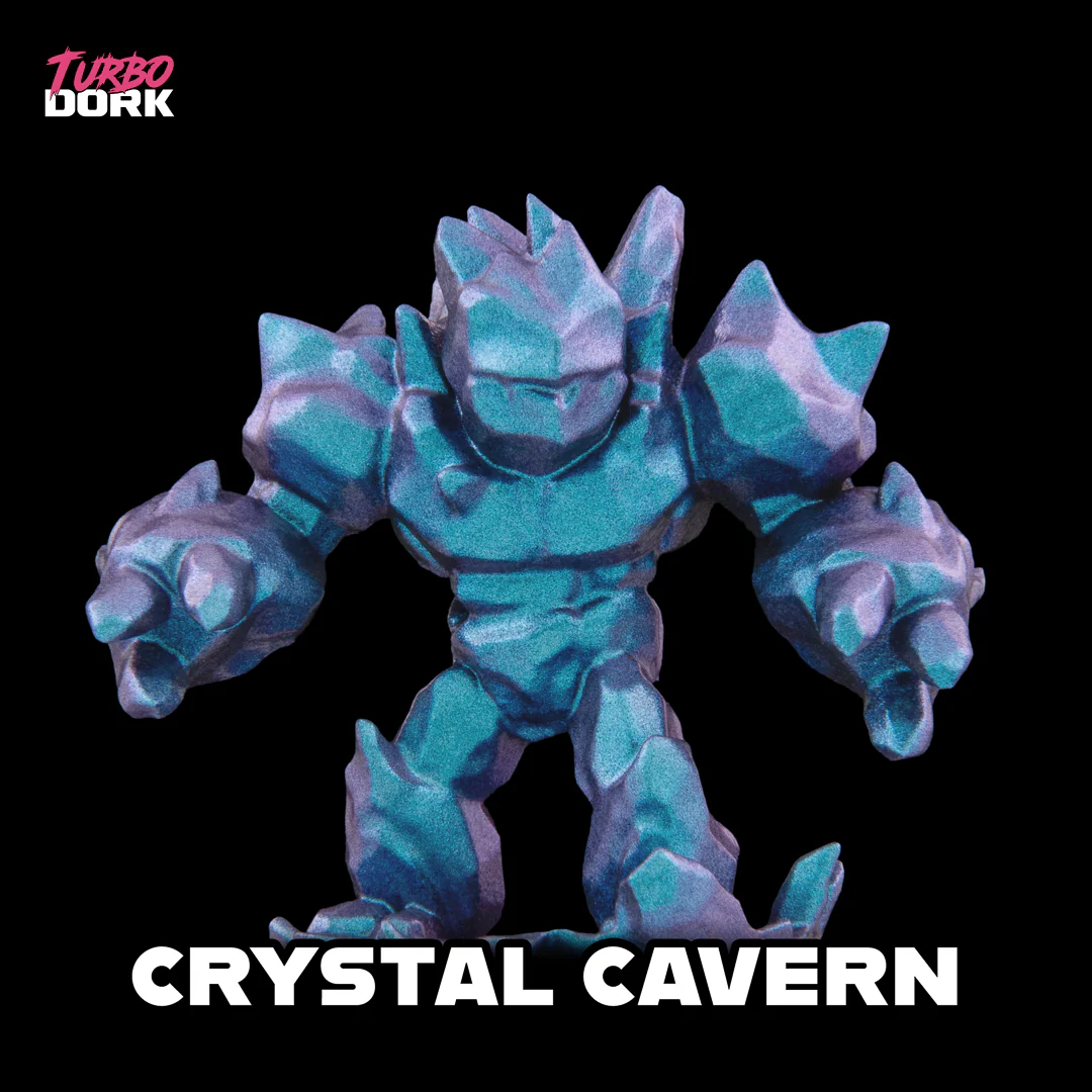 Turbo Dork: TurboShift Acrylic Paint - Crystal Cavern (22ml) - Image 2