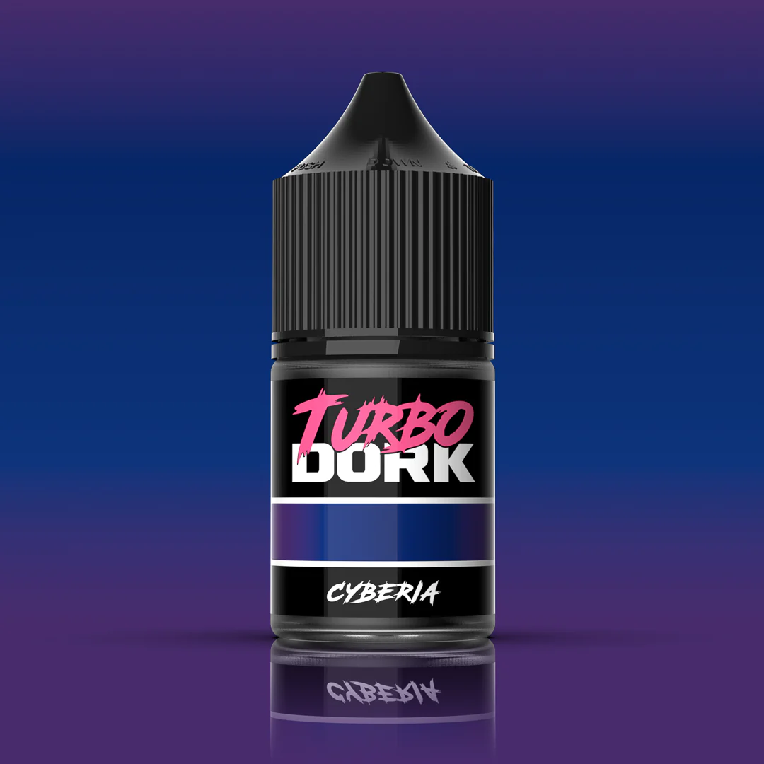 Turbo Dork: TurboShift Acrylic Paint - Cyberia (22ml)