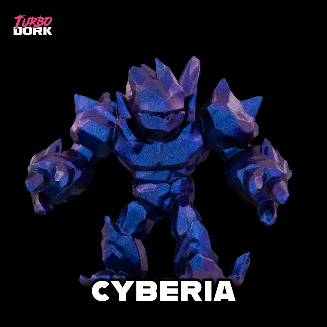 Turbo Dork: TurboShift Acrylic Paint - Cyberia (22ml) - Image 2
