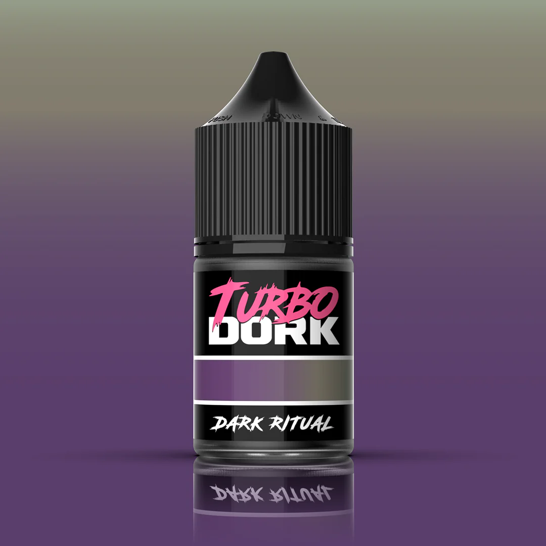 Turbo Dork: TurboShift Acrylic Paint - Dark Ritual (22ml)