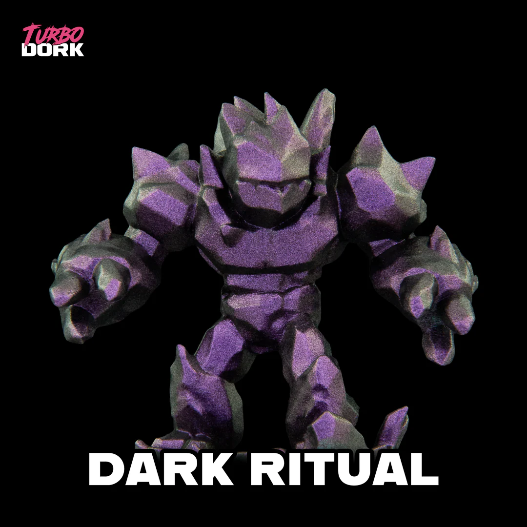Turbo Dork: TurboShift Acrylic Paint - Dark Ritual (22ml) - Image 2