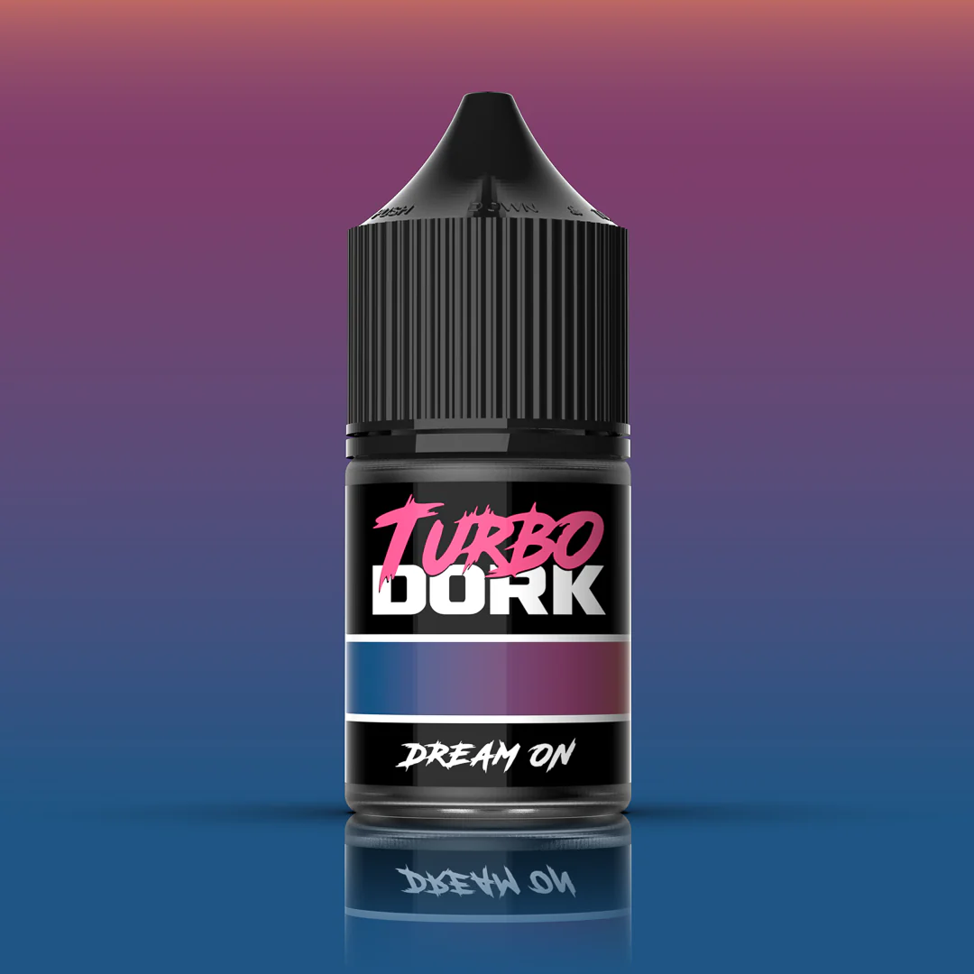 Turbo Dork: TurboShift Acrylic Paint - Dream On (22ml)