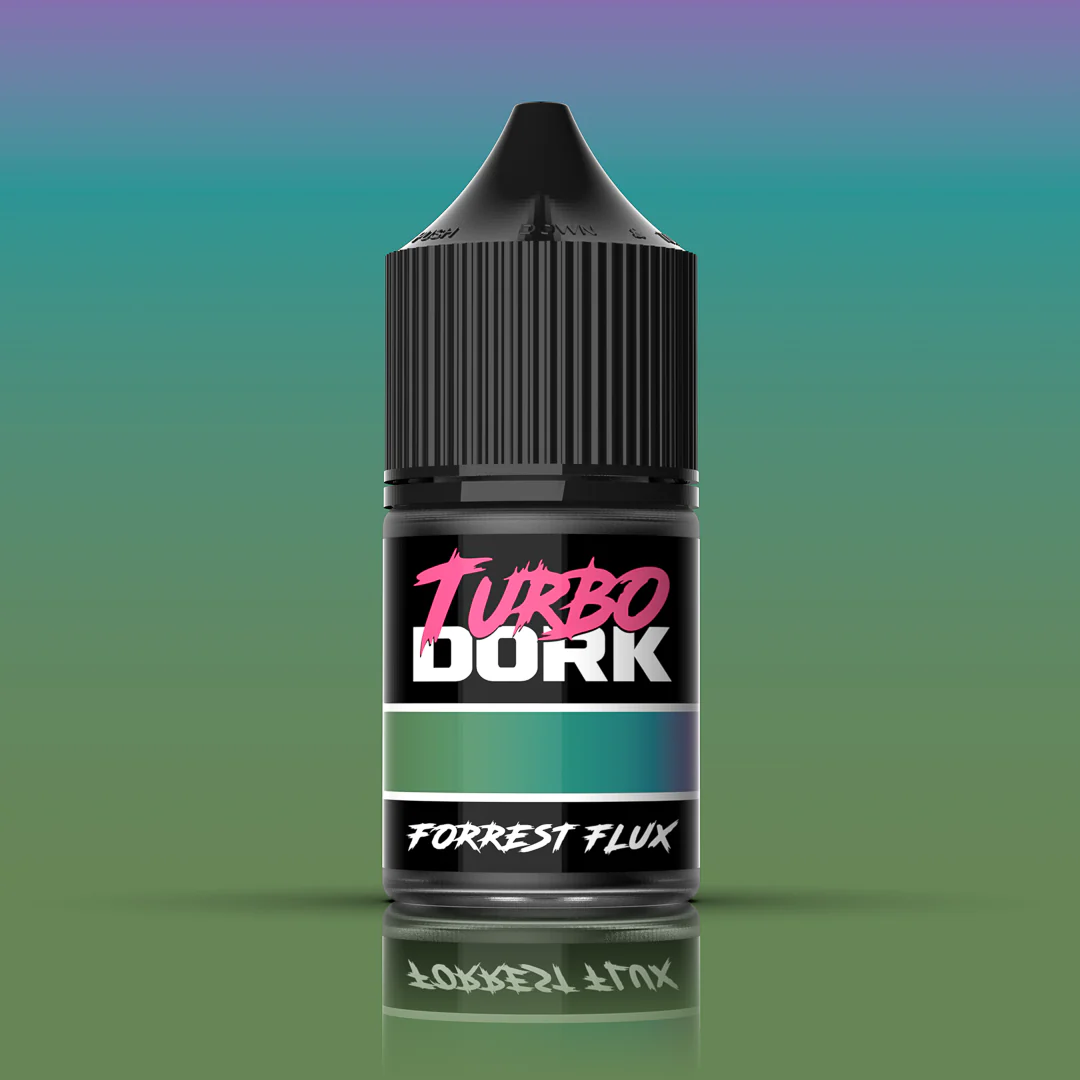 Turbo Dork: TurboShift Acrylic Paint - Forrest Flux (22ml)