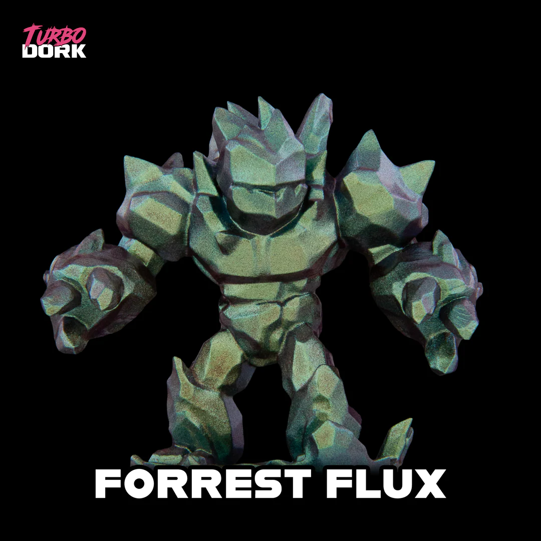 Turbo Dork: TurboShift Acrylic Paint - Forrest Flux (22ml) - Image 2