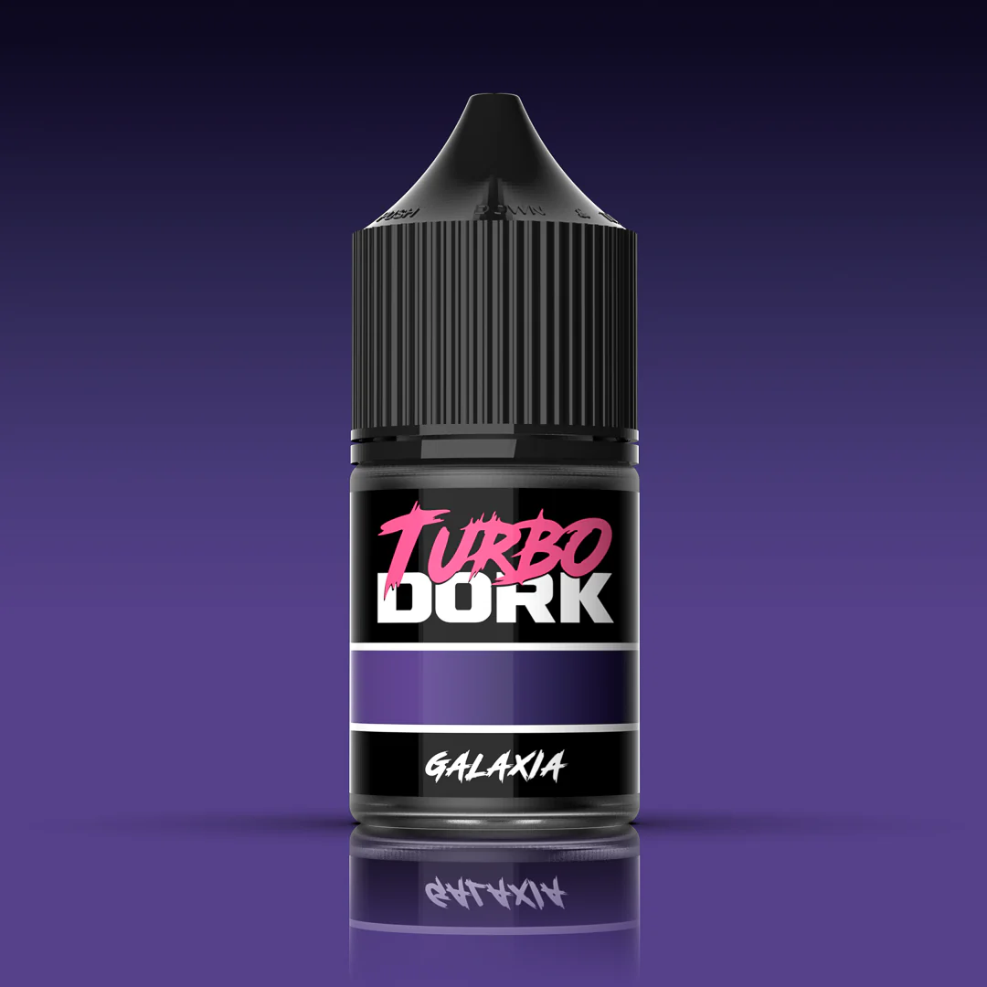 Turbo Dork: TurboShift Acrylic Paint - Galaxia (22ml)