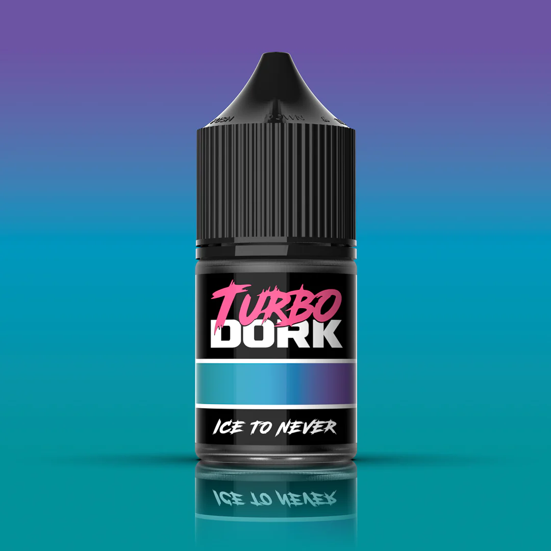 Turbo Dork: TurboShift Acrylic Paint - Ice to Never (22ml)