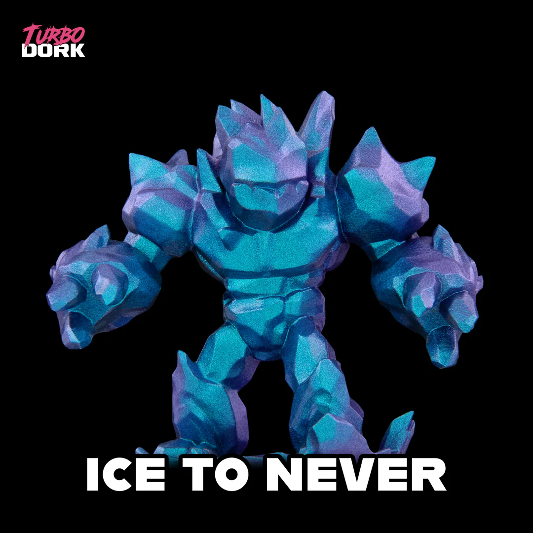 Turbo Dork: TurboShift Acrylic Paint - Ice to Never (22ml) - Image 2