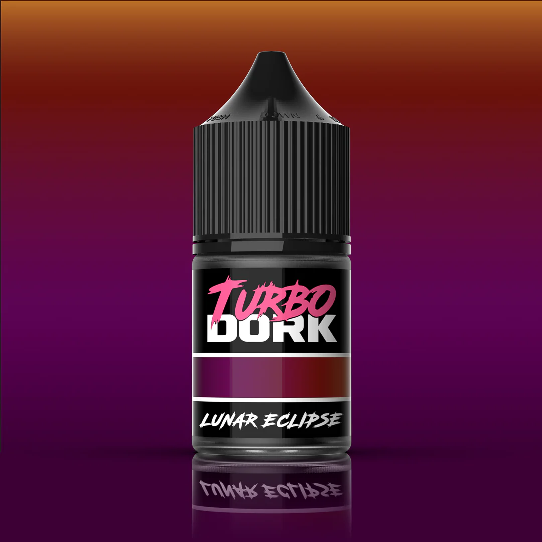 Turbo Dork: TurboShift Acrylic Paint - Lunar Eclipse (22ml)