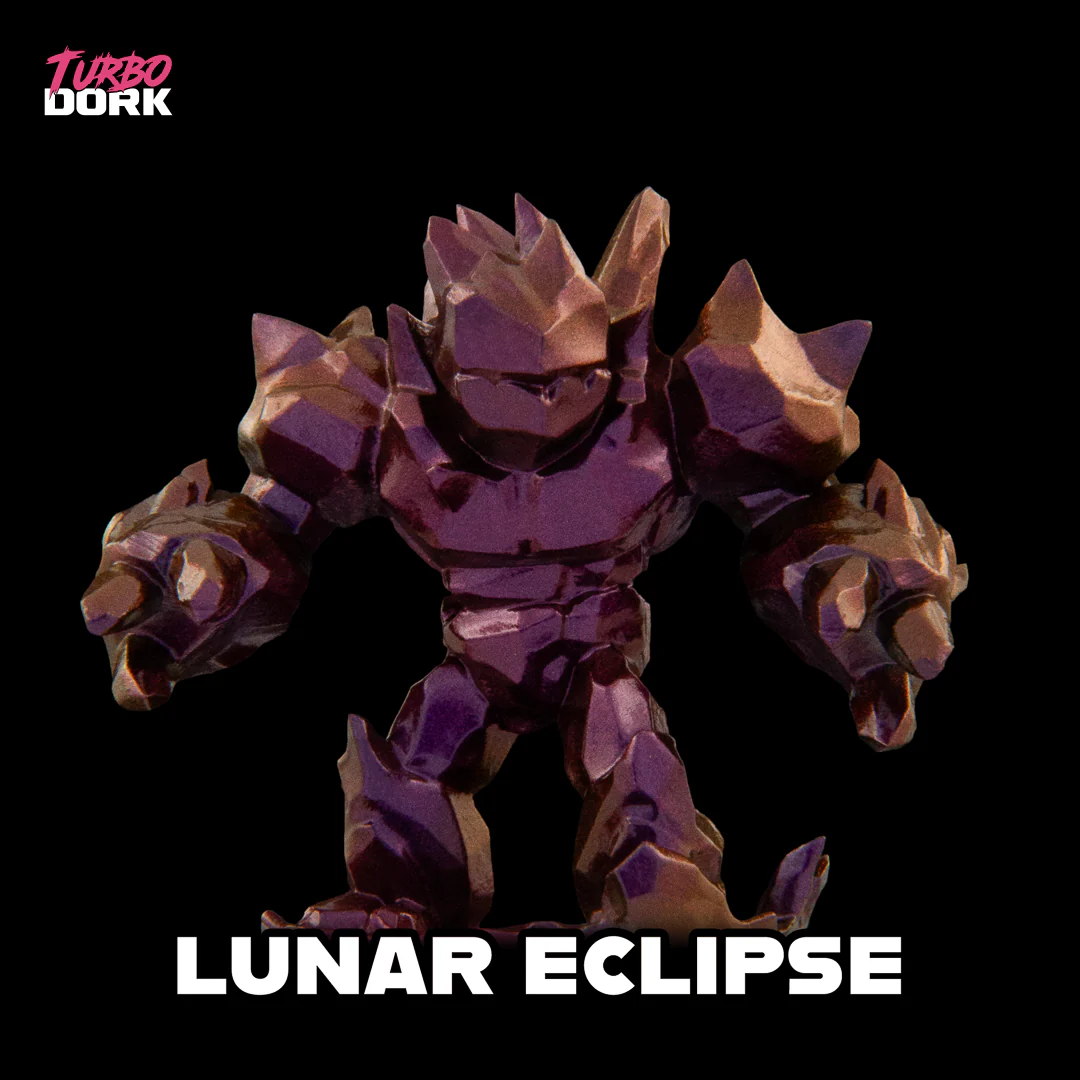 Turbo Dork: TurboShift Acrylic Paint - Lunar Eclipse (22ml) - Image 2