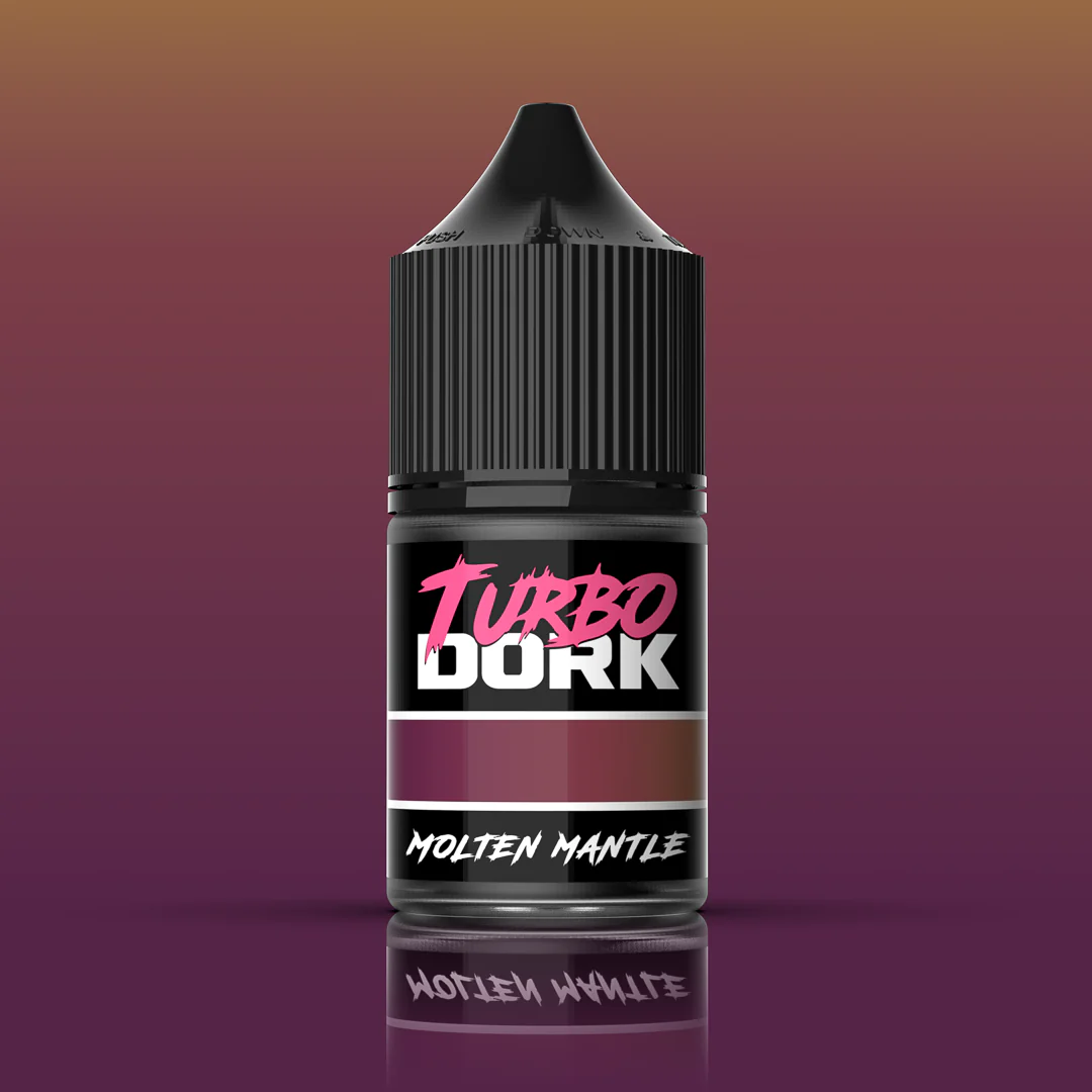 Turbo Dork: TurboShift Acrylic Paint - Molten Mantle (22ml)