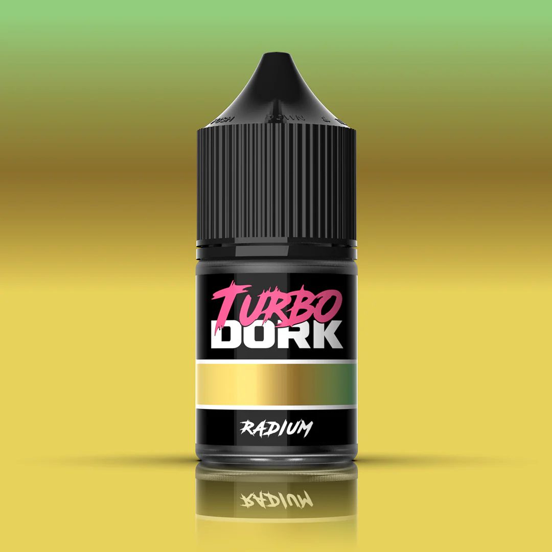 Turbo Dork: TurboShift Acrylic Paint - Radium (22ml)