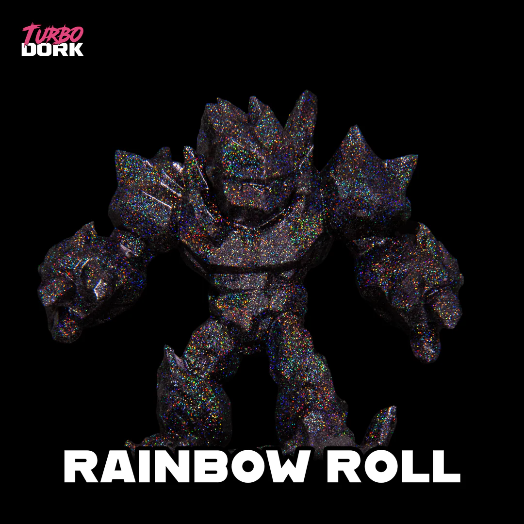 Turbo Dork: TurboShift Acrylic Paint - Rainbow Roll (22ml) - Image 2