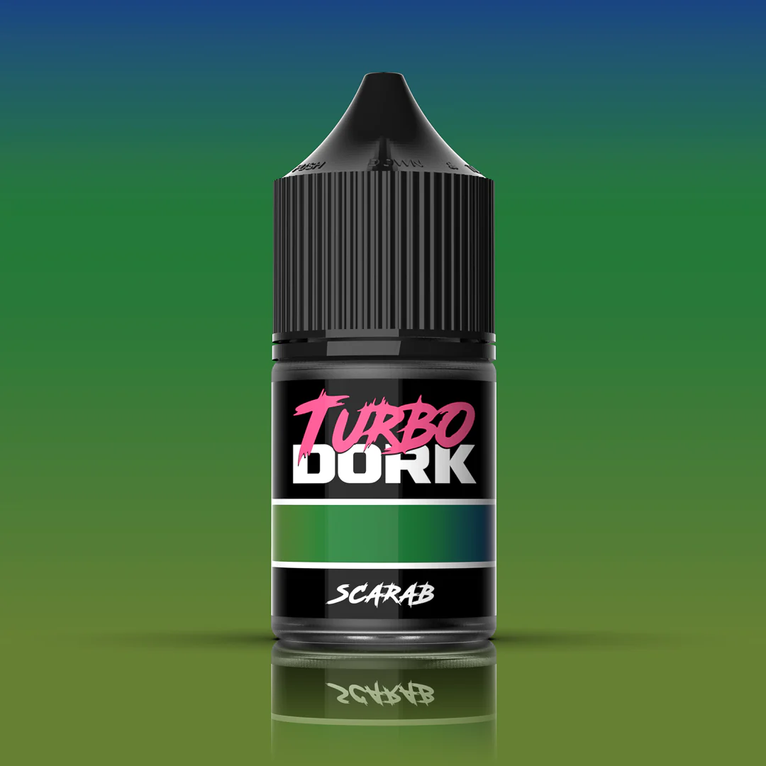 Turbo Dork: TurboShift Acrylic Paint - Scarab (22ml)