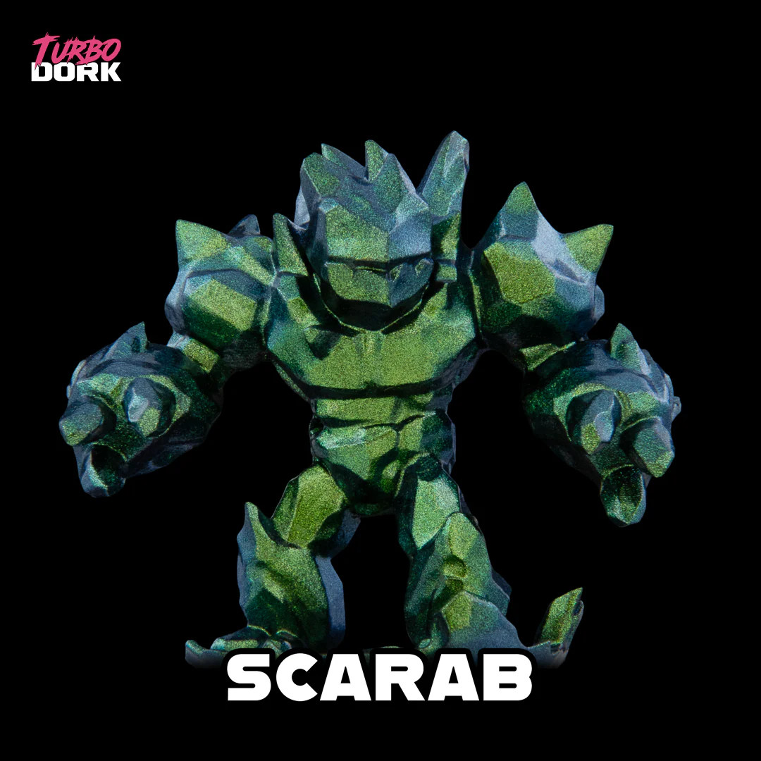 Turbo Dork: TurboShift Acrylic Paint - Scarab (22ml) - Image 2