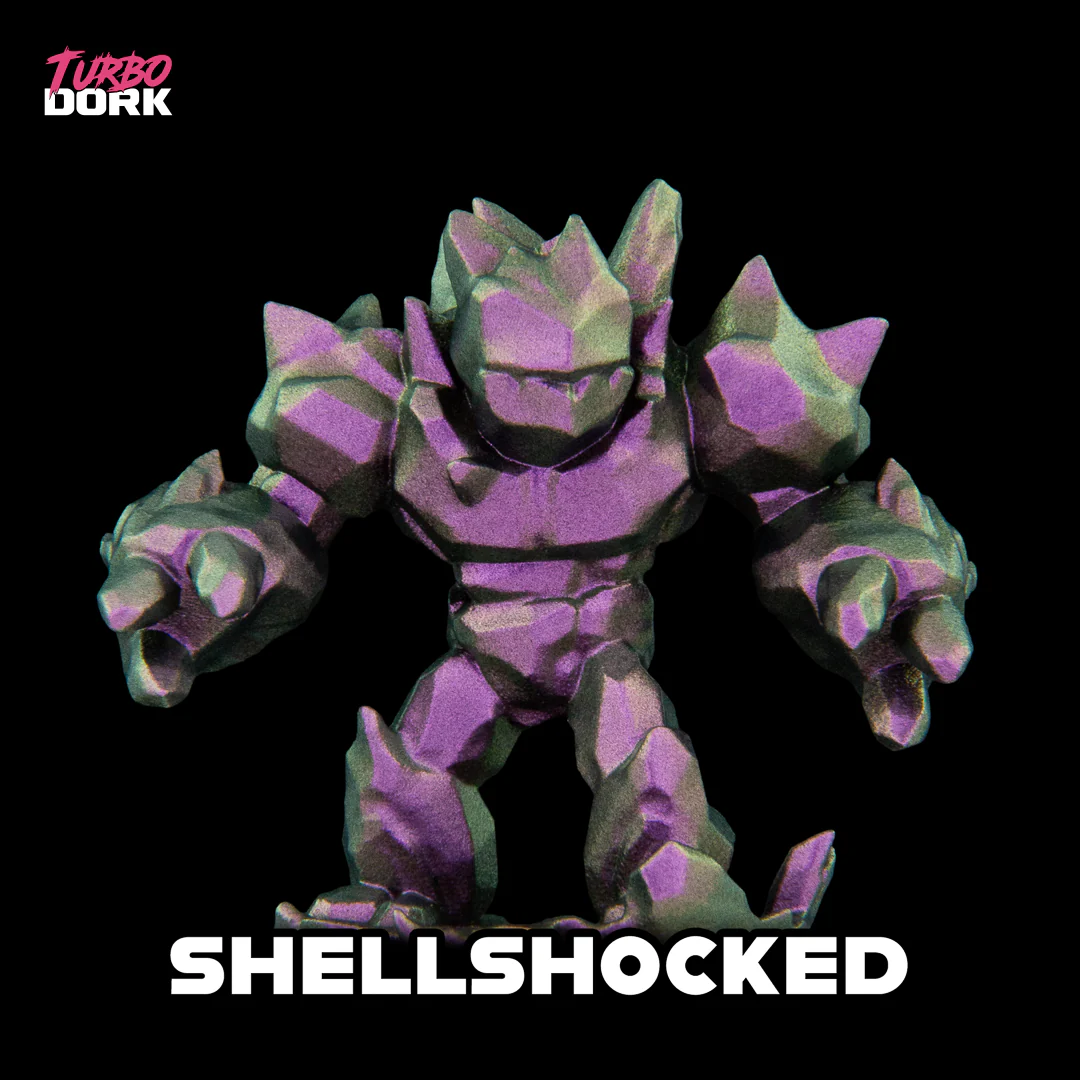 Turbo Dork: TurboShift Acrylic Paint - Shell Shocked (22ml) - Image 2