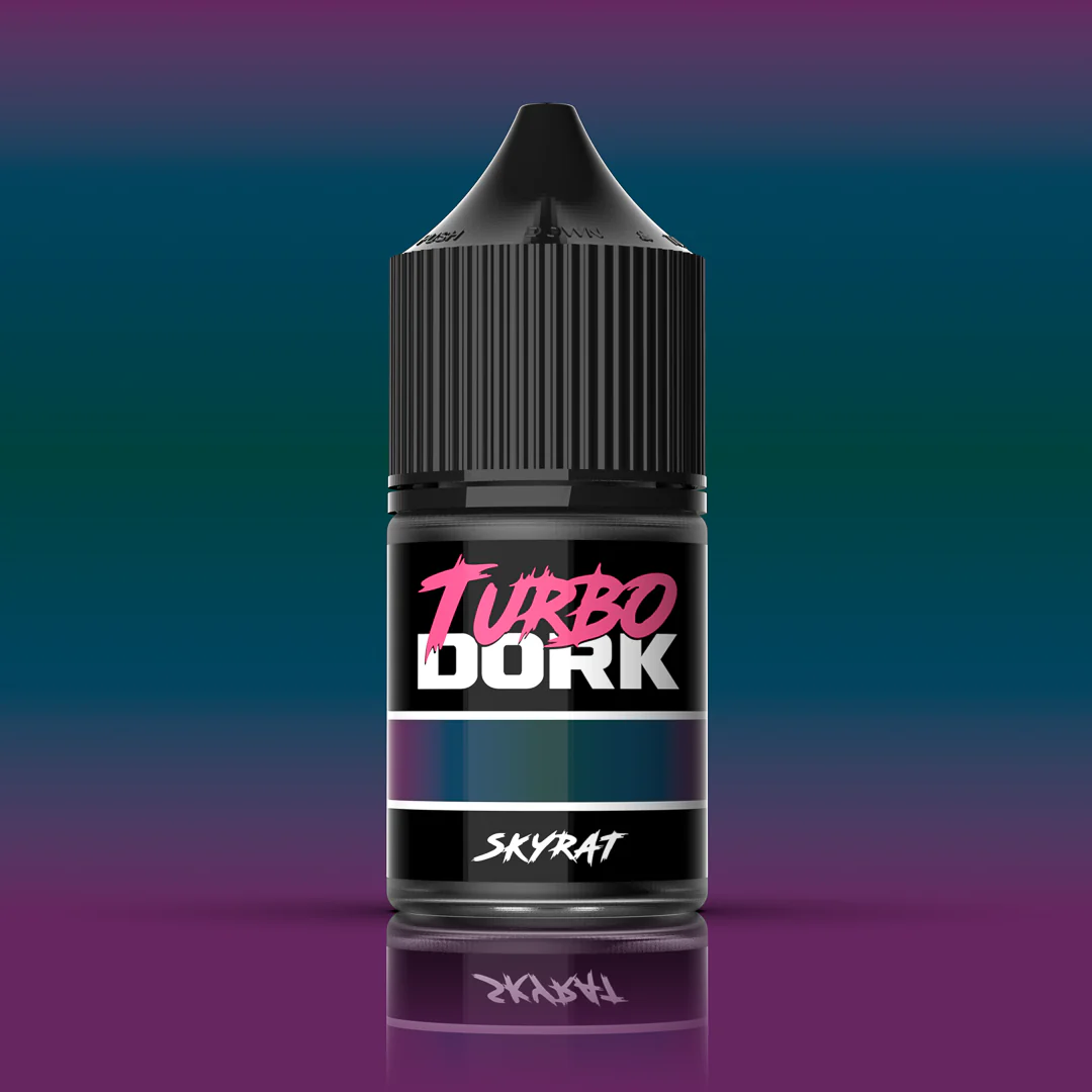 Turbo Dork: TurboShift Acrylic Paint - Skyrat (22ml)
